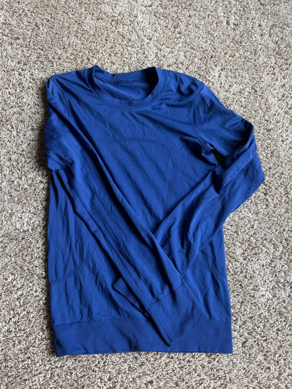 lululemon athletica Long Sleeve swiftly tech- Royal Blue